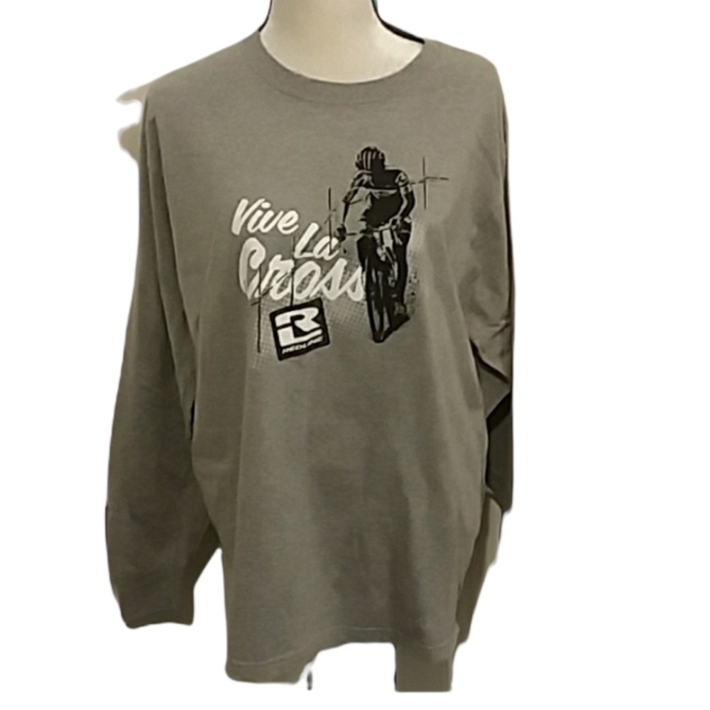 🆕 Motor Cross Gray Top / Men's / XL